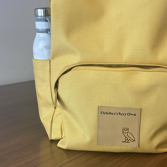 OVO Amber Yellow Backpack - Picture 2 of 12